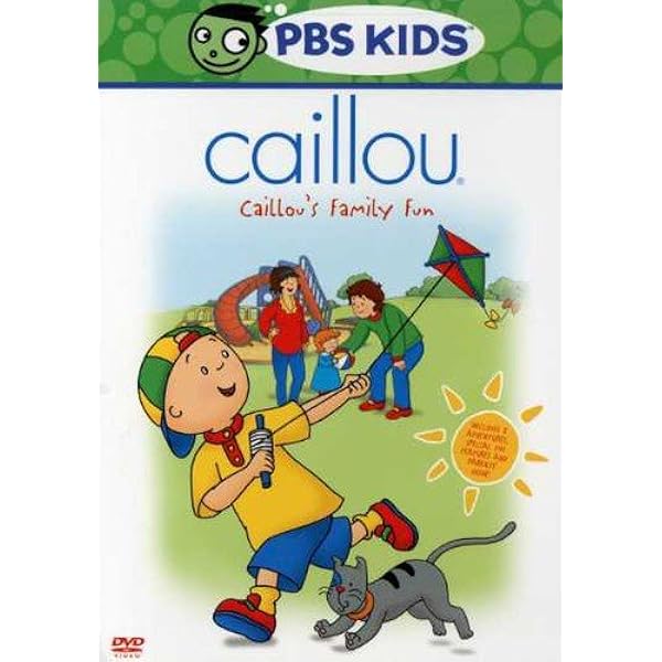 Amazon.co.jp: Caillou: Caillou's Holidays [DVD] : DVD